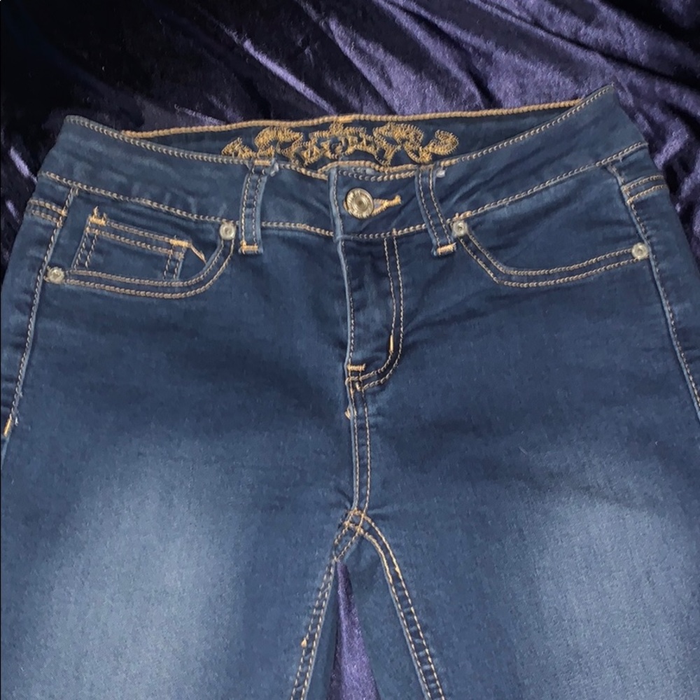 blue jeans